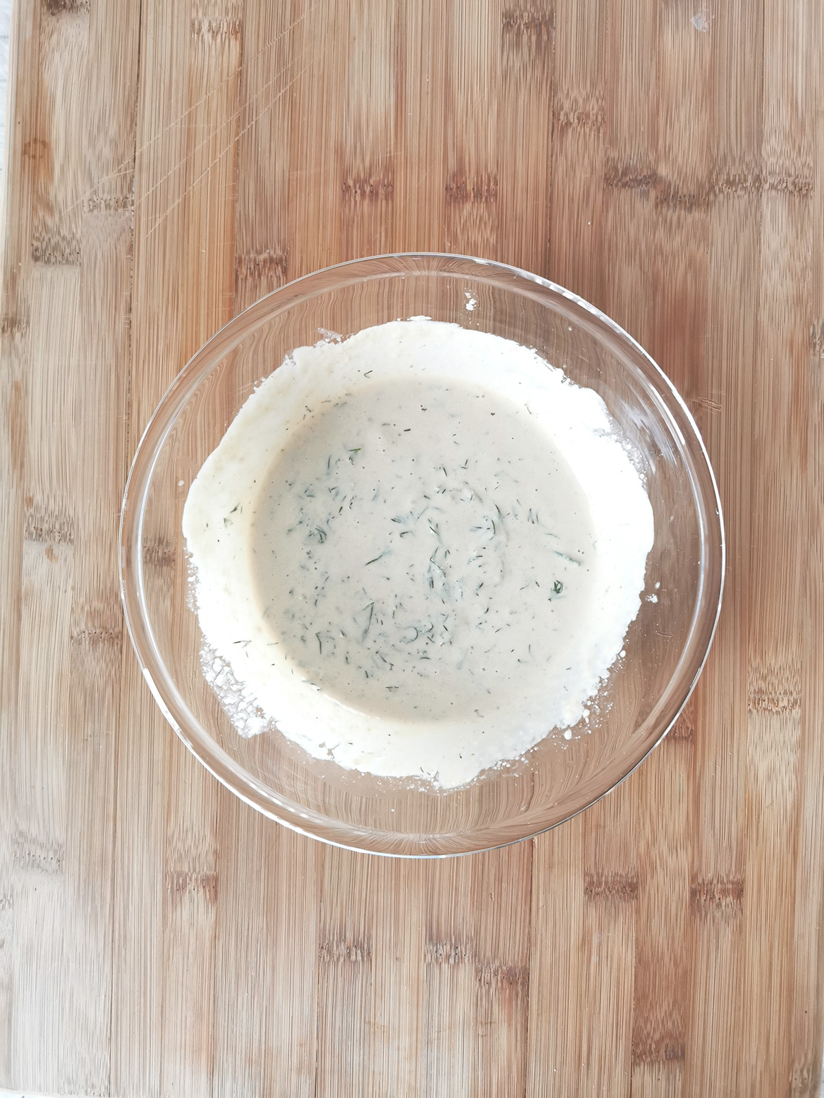 Sauce au tahini